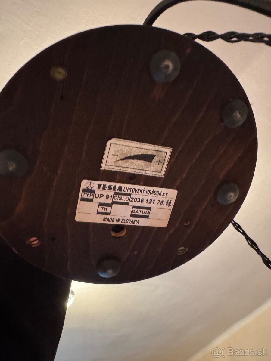 Starožitný stojanový telefón TESLA - 4