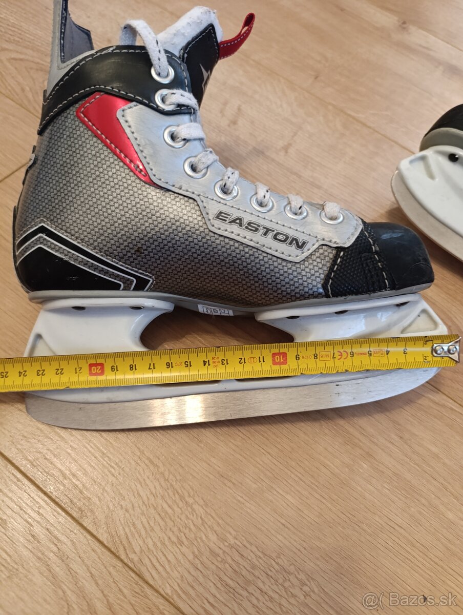 Detské hokejové korčule Easton č 34-35, 22,3cm - 4