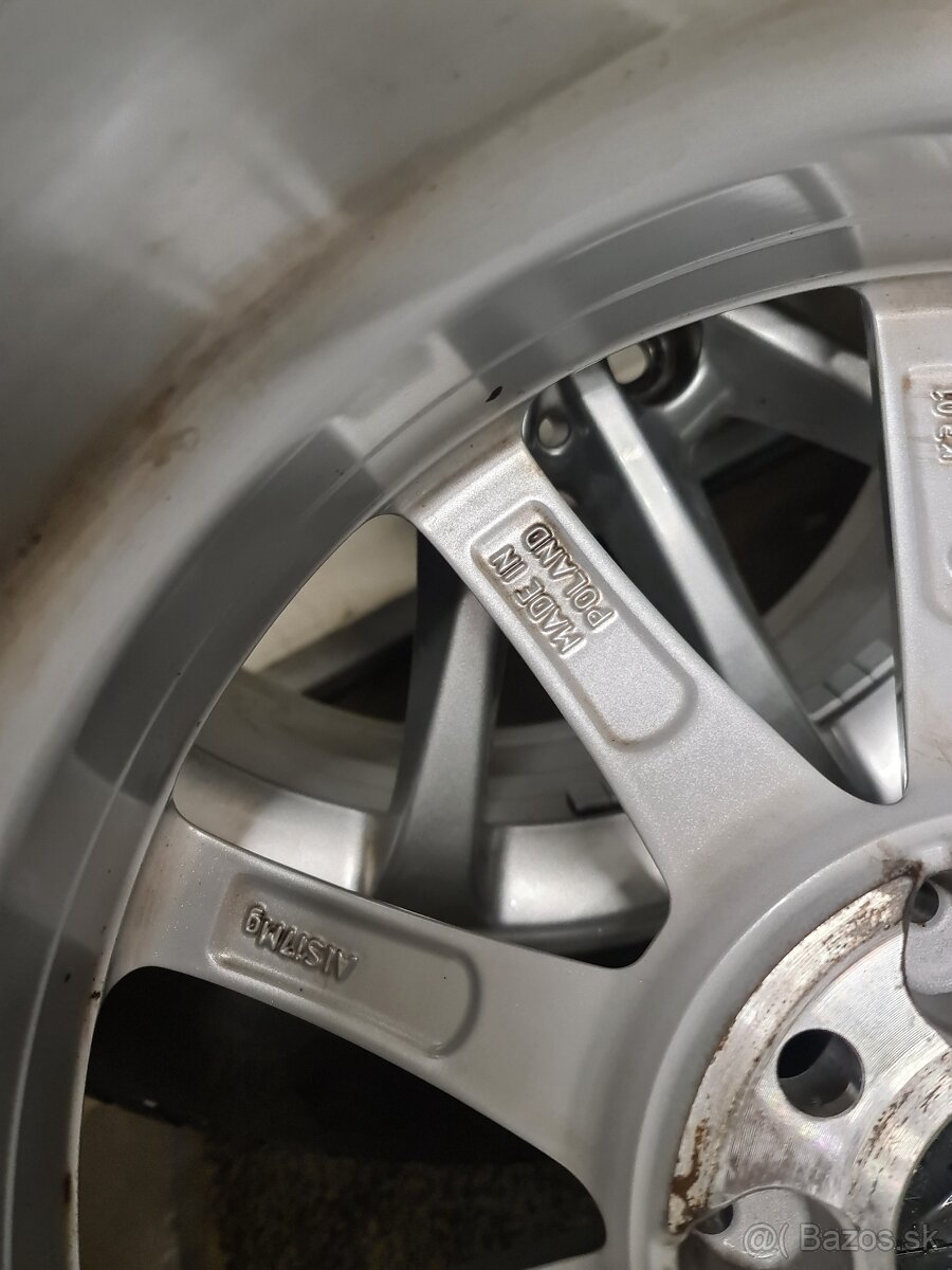 5X112 R17 + ZIMNE PNEU 205/55 R17 MERCEDES-ŠKODA - 4