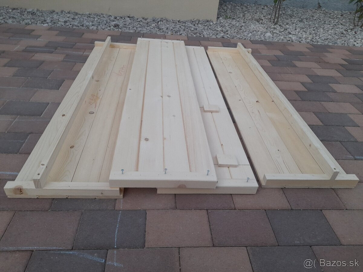 Pôrodný box , bedna pre psa 130x100x30 - 4