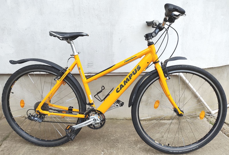 Cestný trekingový CAMPUS 20,5 ALUMINIUM rám - 4