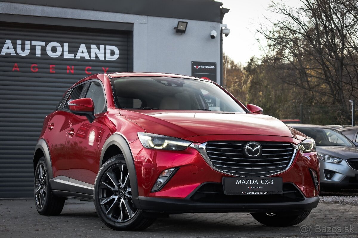 Mazda CX-3 2.0 Skyactiv-G150 Revolution TOP AWD A/T - 4