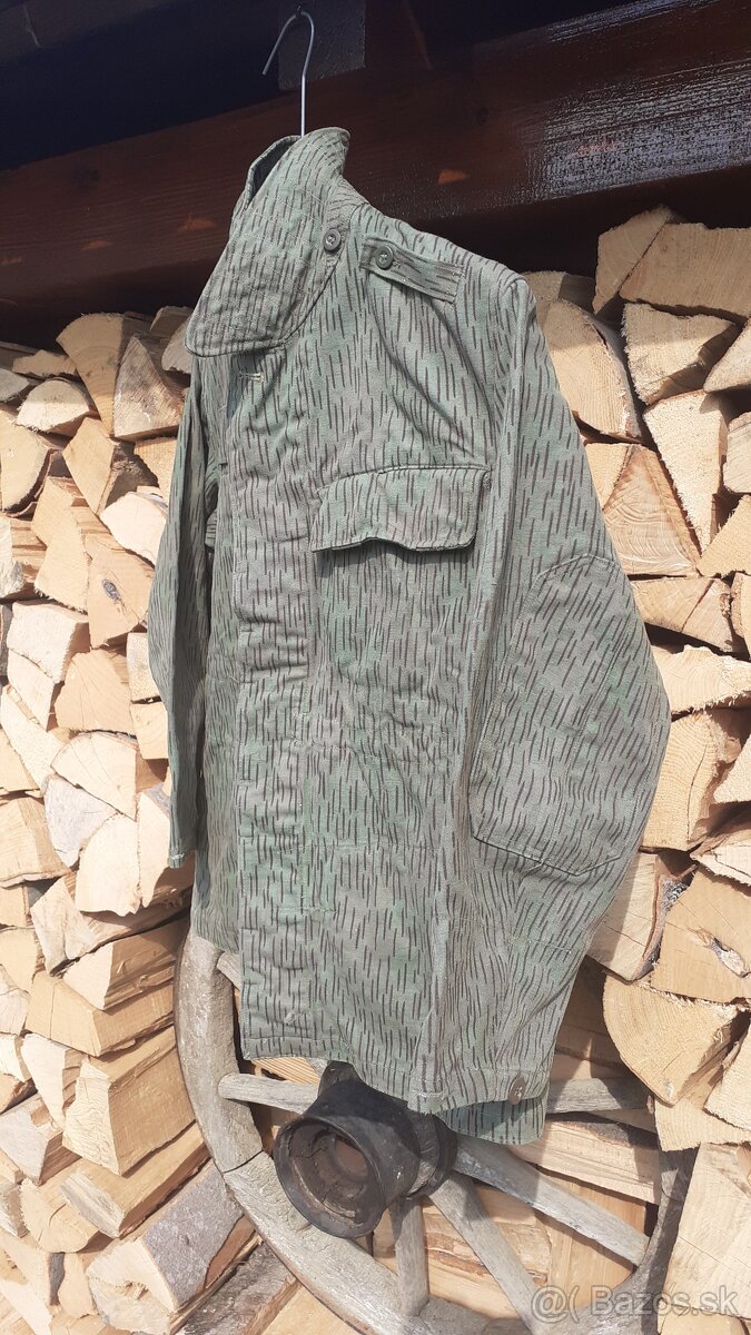 VOJENSKÁ BUNDA IHLIČÁK. - 4