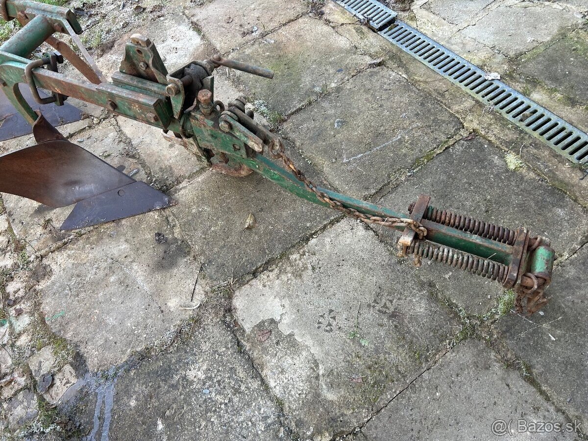 Predám pluh dvojradličný - 4
