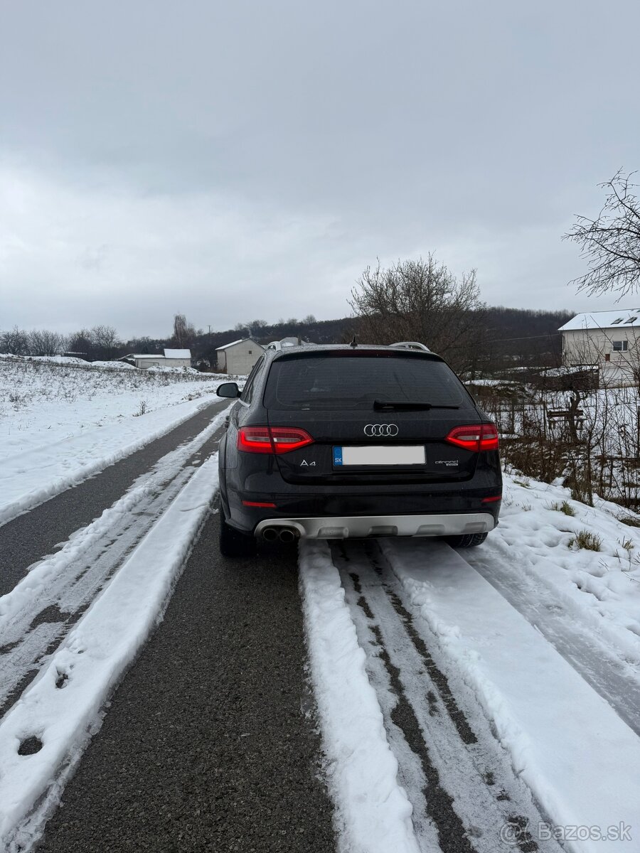 Audi A4 Allroad 2.0 TDI 177k S tronic quattro - 4