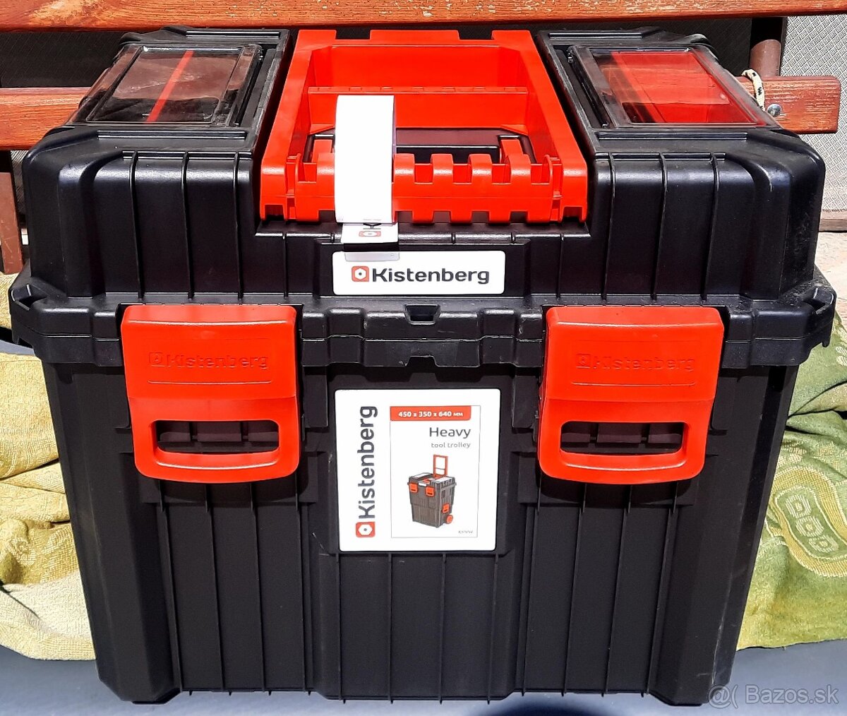 Motocyklová prilba+ kufrik - 4