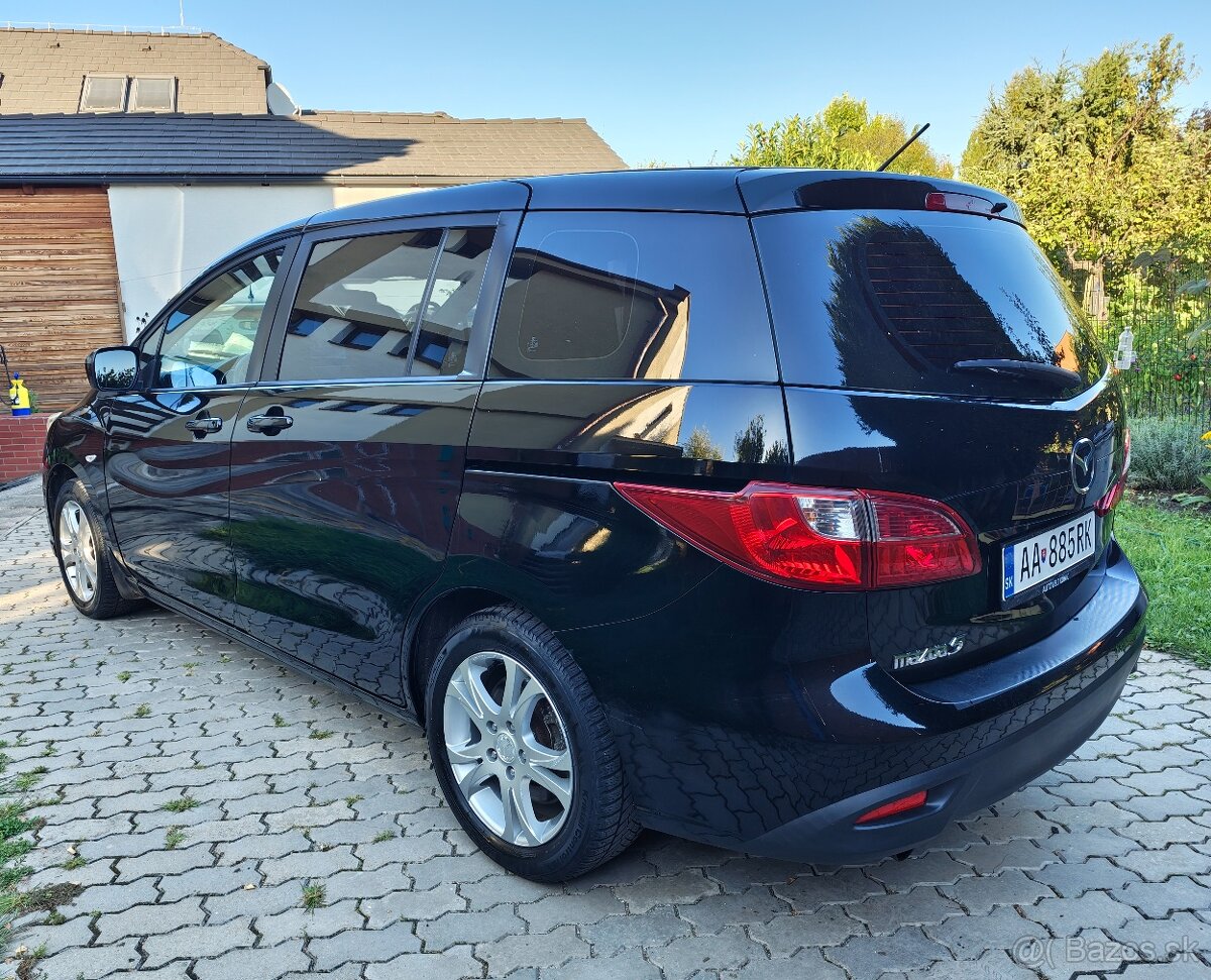 • MAZDA 5 1.8i CW, 85 kW, 6-st. manuál, 7-miest, r.v. 2012 • - 4