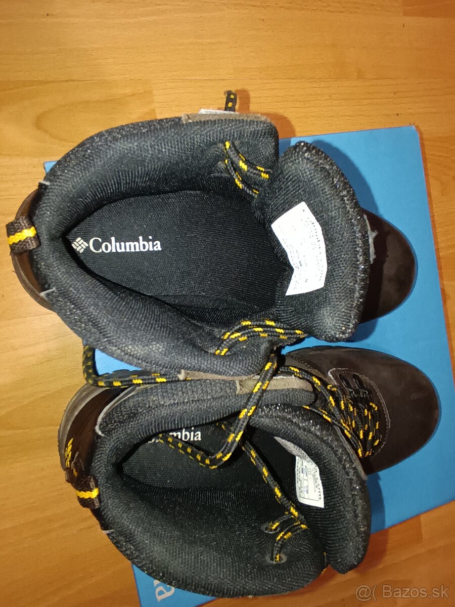 Detská turistická obuv celokožena, nepremokavá - 4