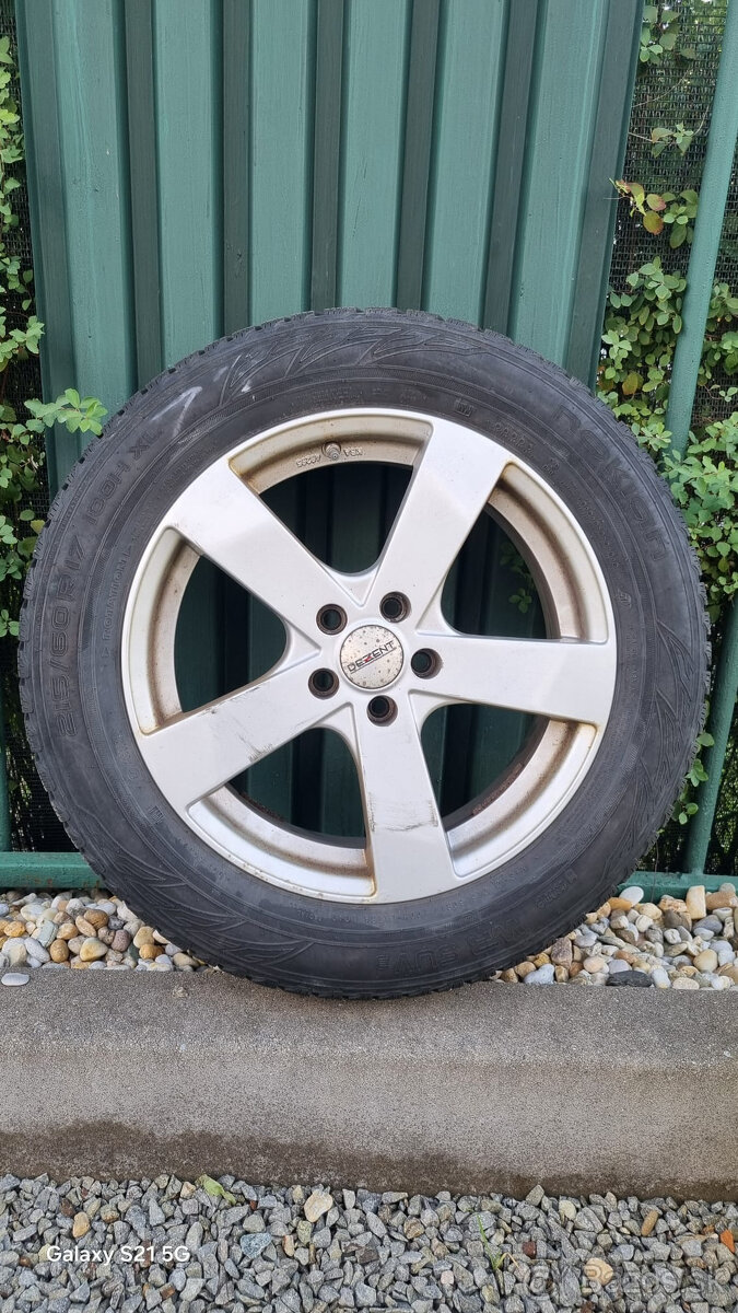Zimné jazdené 215/60 R17 NOKIAN - 4
