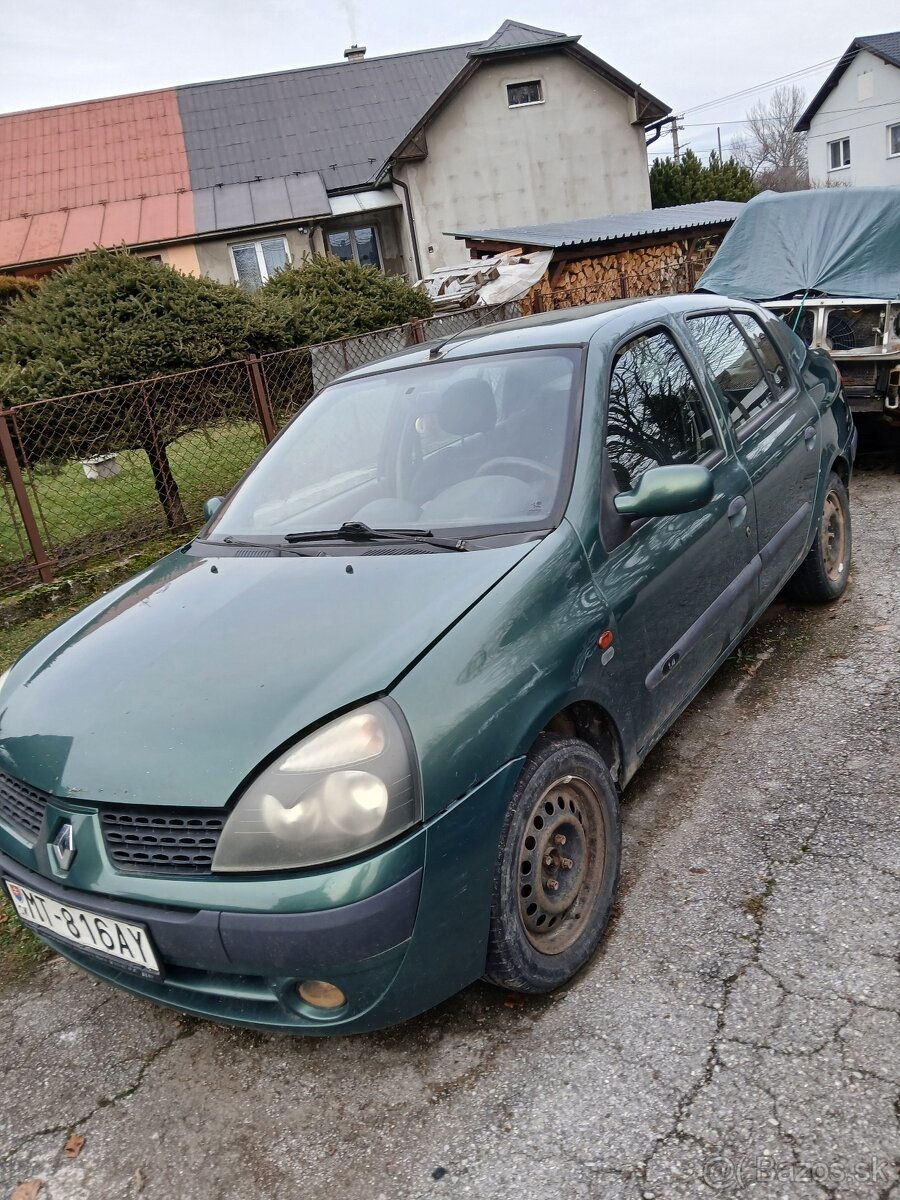 Predam renault thalia benzín ,plyn 1.4 - 4