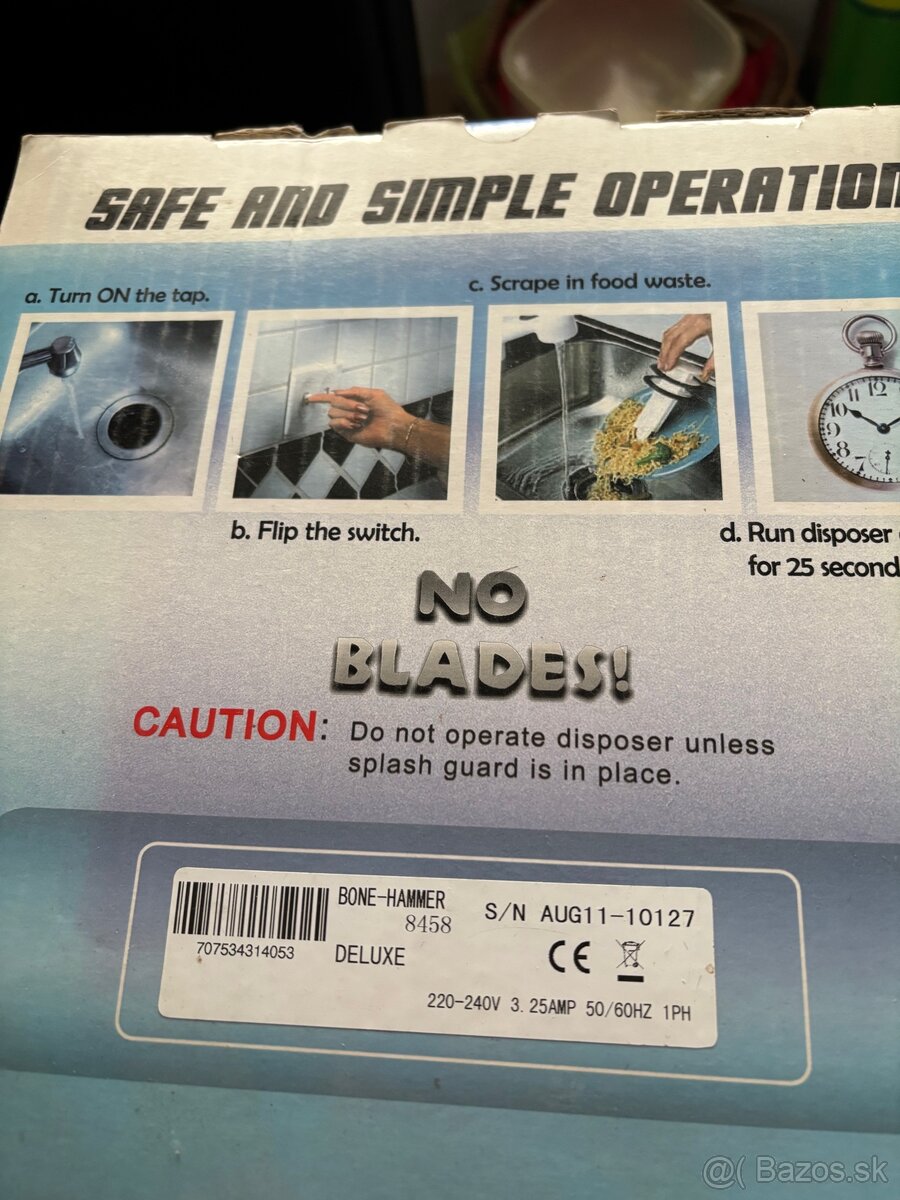 Drvič odpadu s vysokým výkonom NOVÝ - 4