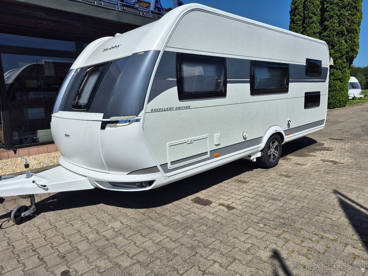 Karavan Hobby Excellent Edition 545 KMF - 4