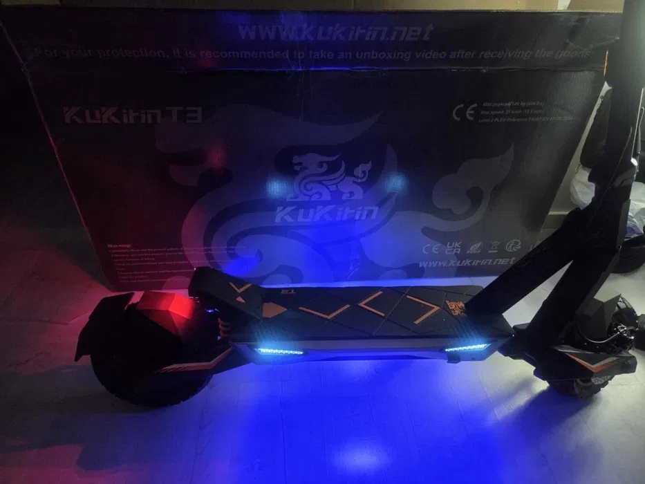 Kukirin T3 2025 - ZARUKA - 0 Kilometrov - 4