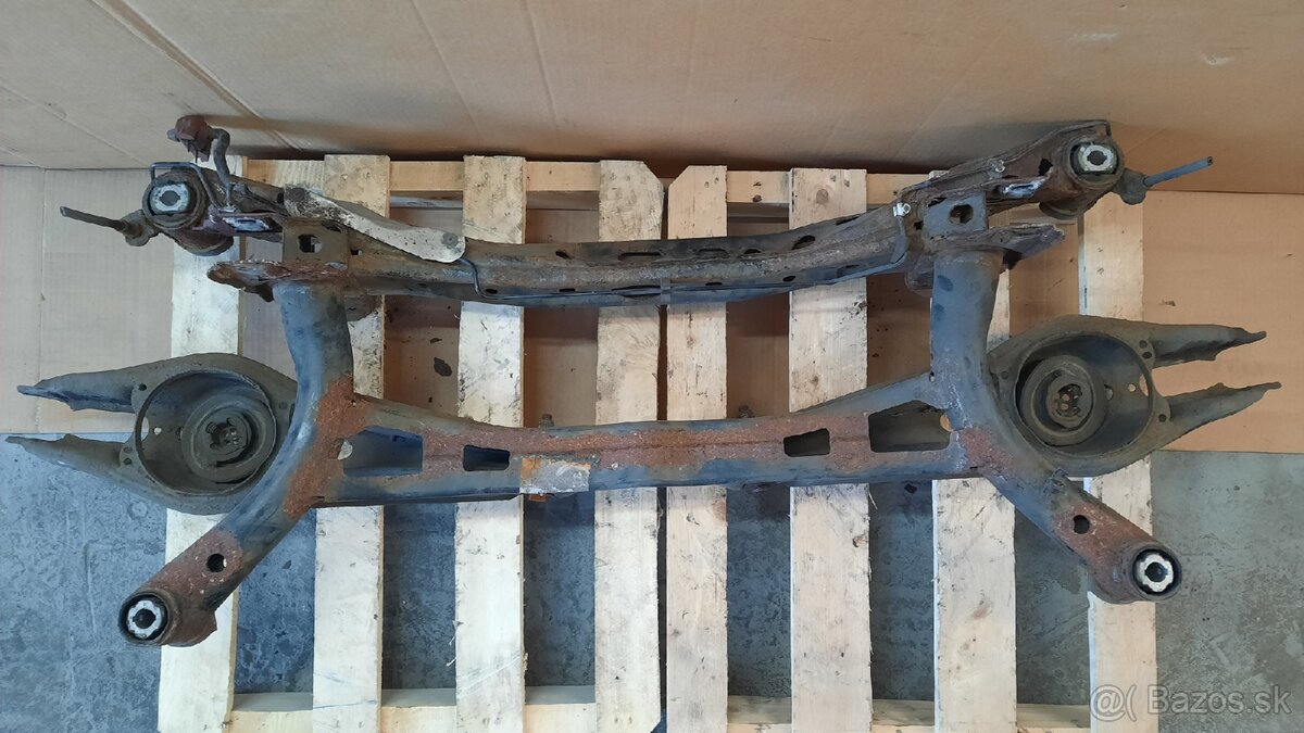 zadná náprava Superb 3 - 4