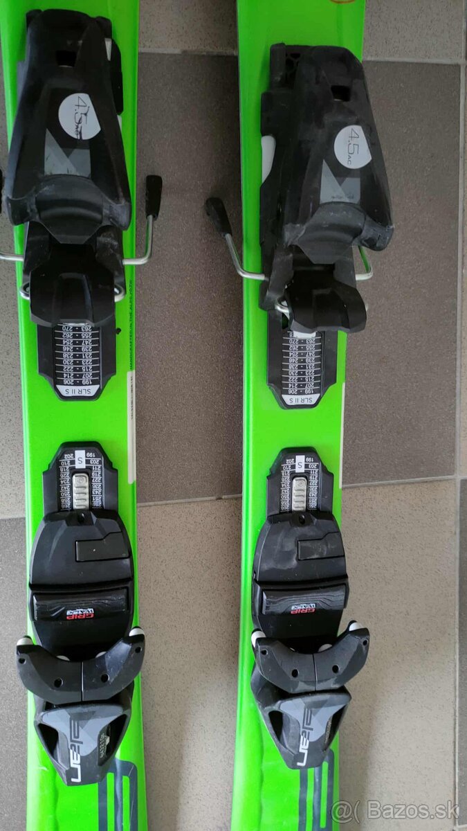 Detské lyže 110 cm a lyžiarky - 4