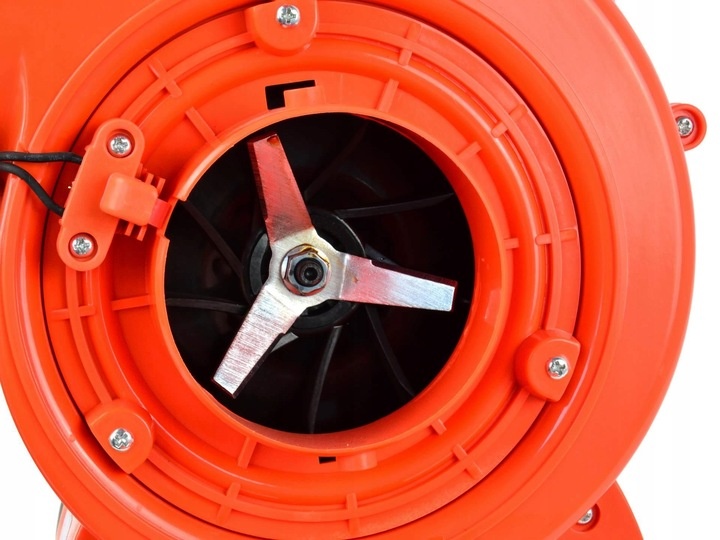 Benzinové motorové dúchadlo fukár vysávač a drvič lístia - 4