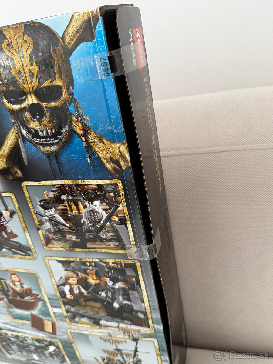 71042 LEGO Pirates of the Caribbean Silent Mary - 4