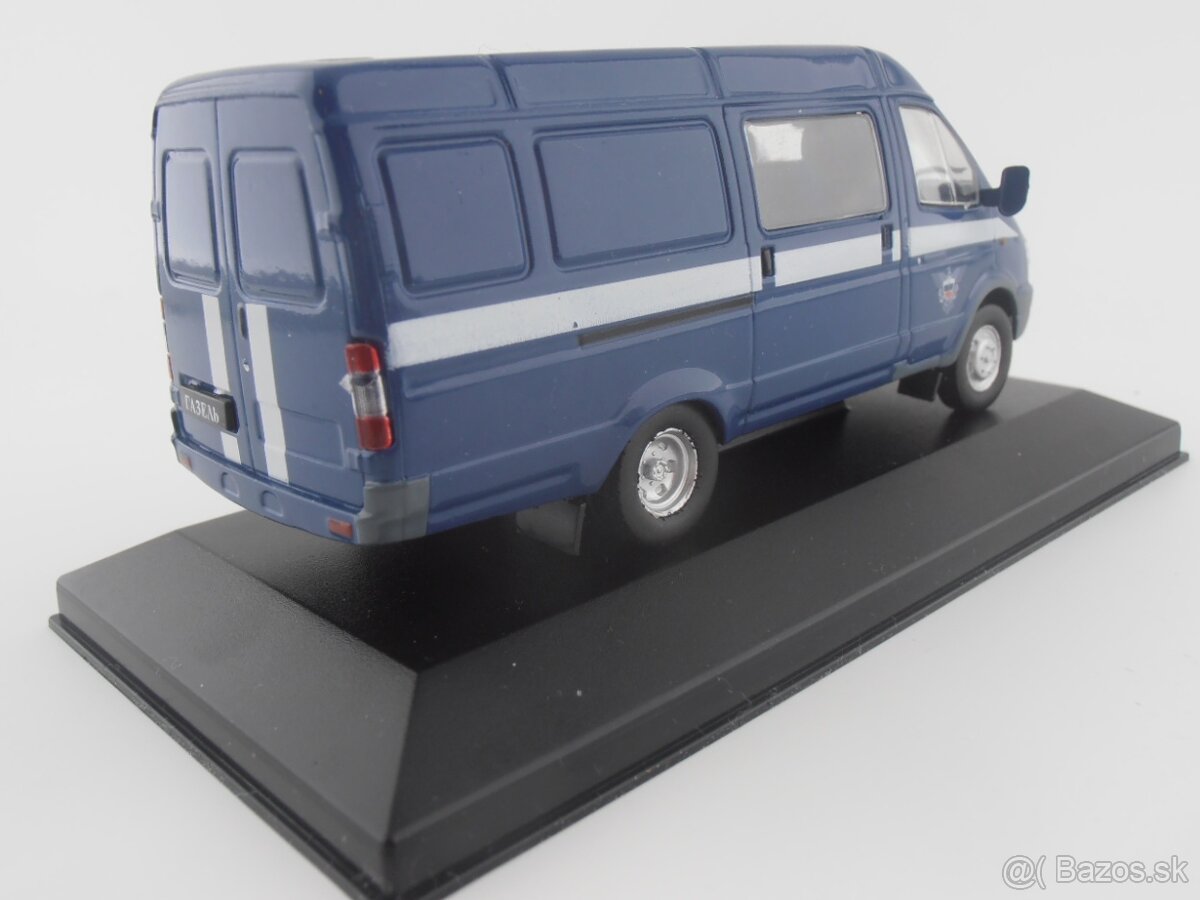 GAZEL (GAZ) 1/43 - 4