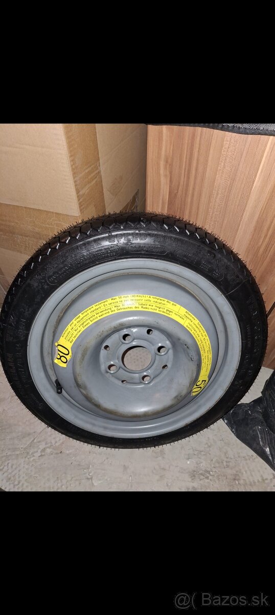 Dojazdove koleso 4x100 - 4