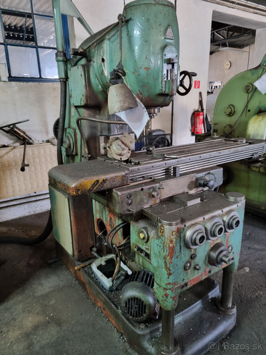 FREZKA FB25 TOS Olomouc - 4