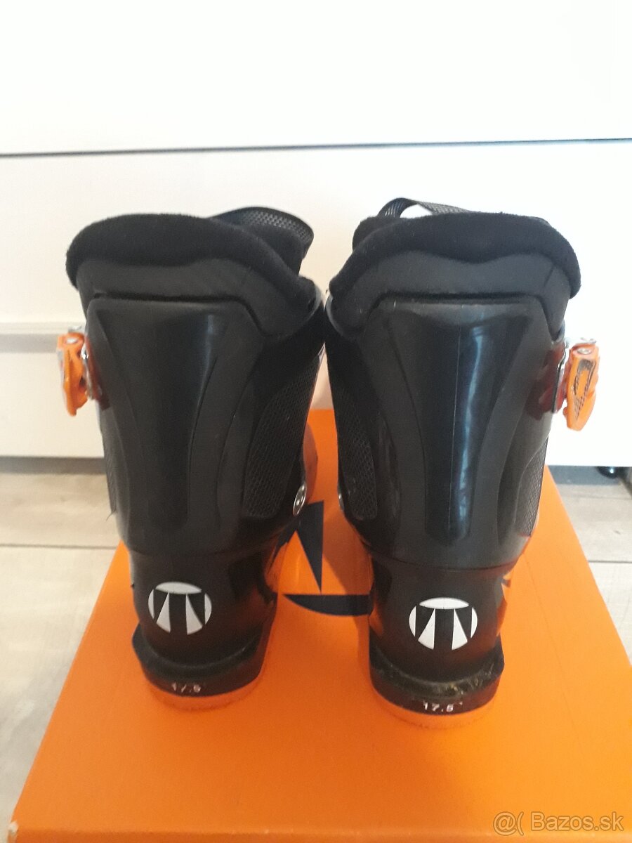 Detské lyže 70 s lyžiarkami - 4