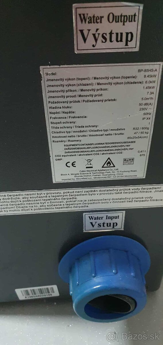 Tepelné čerpadlo Azuro - 4