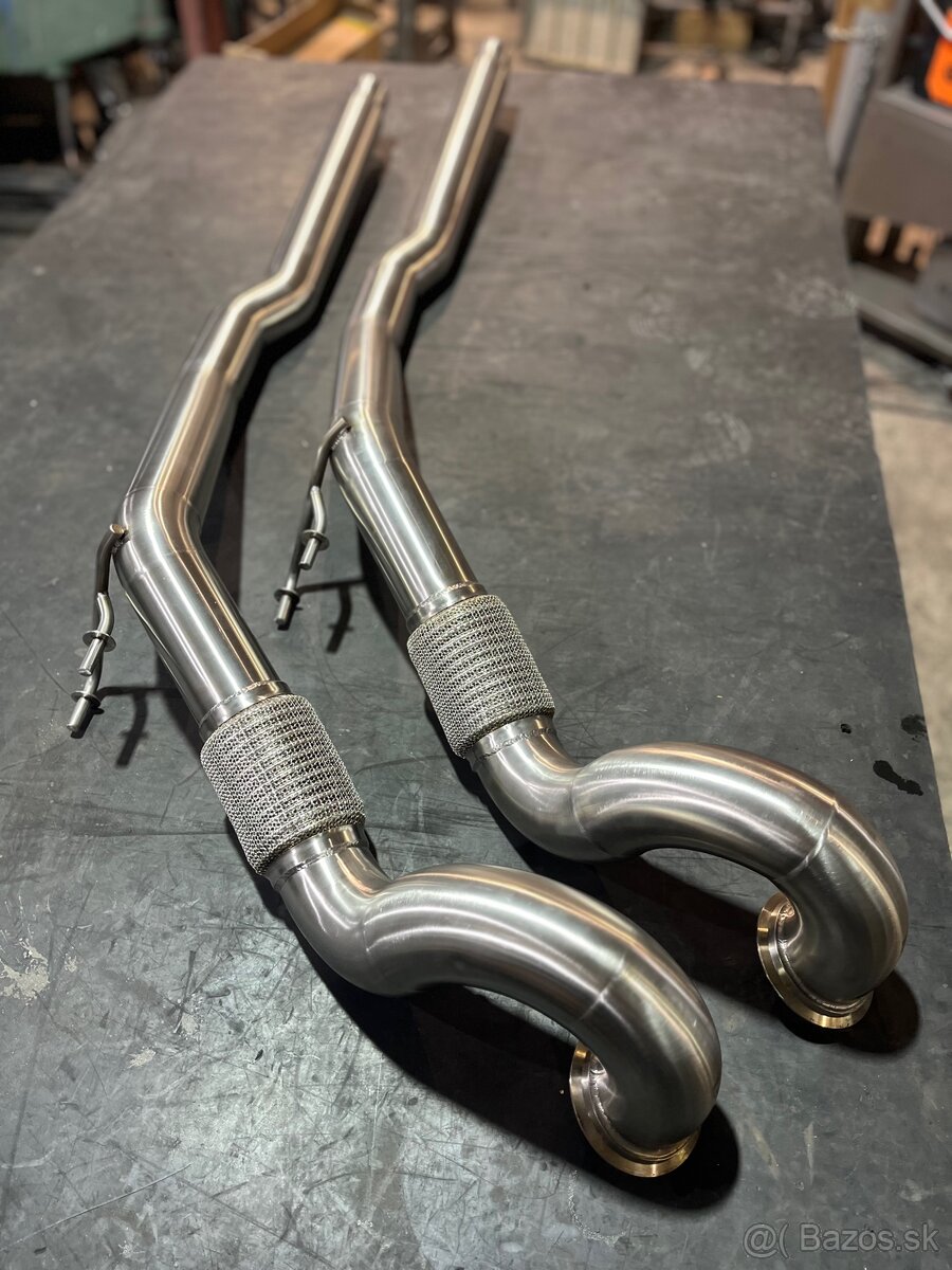 downpipe pre VW Golf7R / AUDI S3 - 4