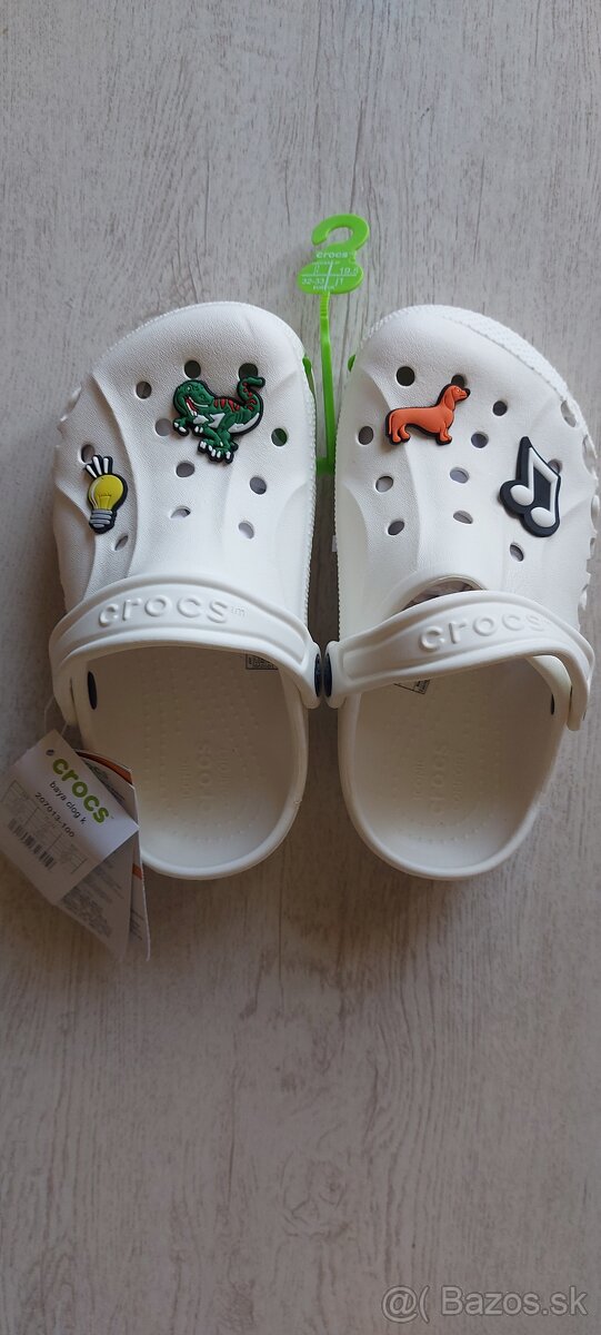 Nové Detské Crocsy č. J1 - č. 32-33 - 4