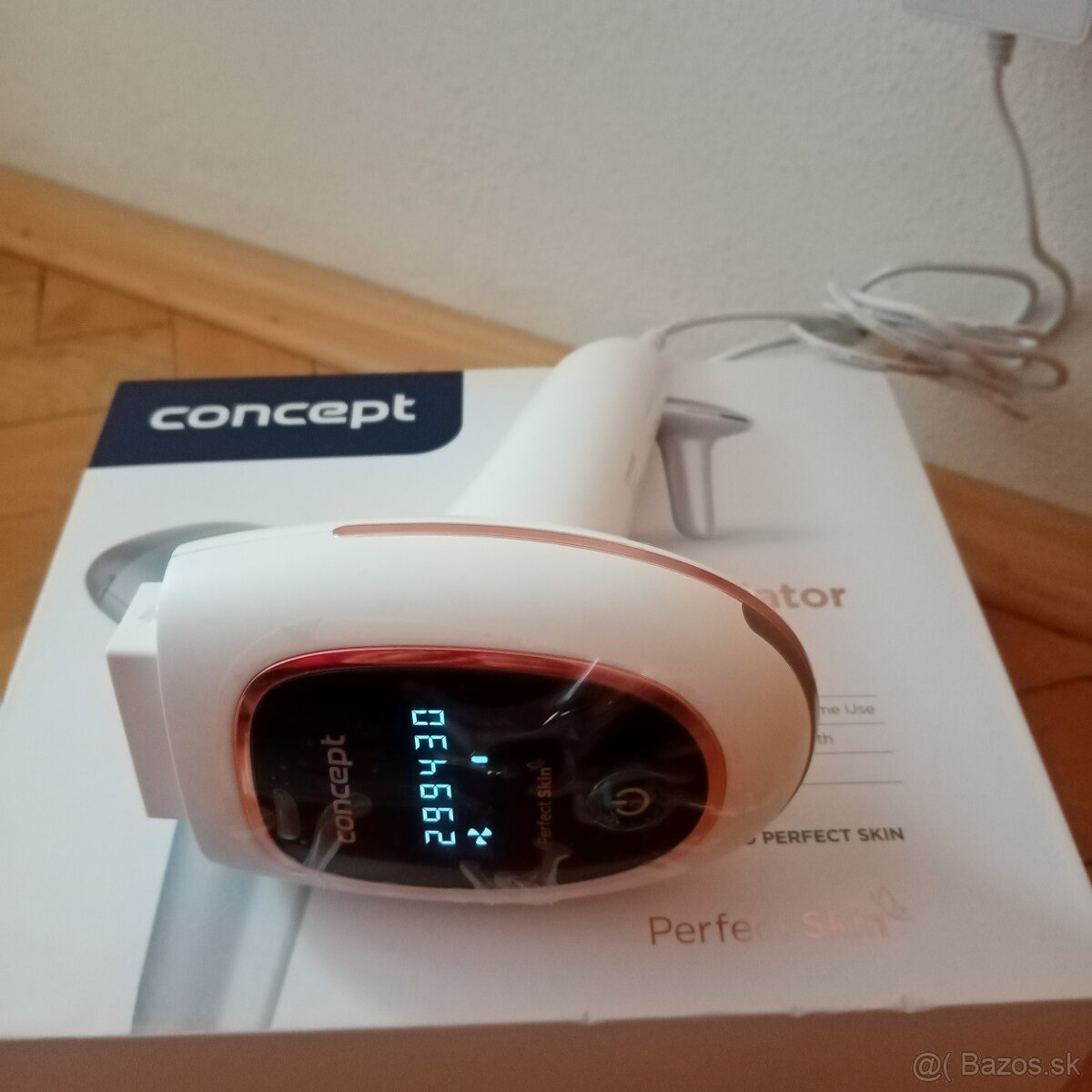 epilátor Concept IL3020 - 4