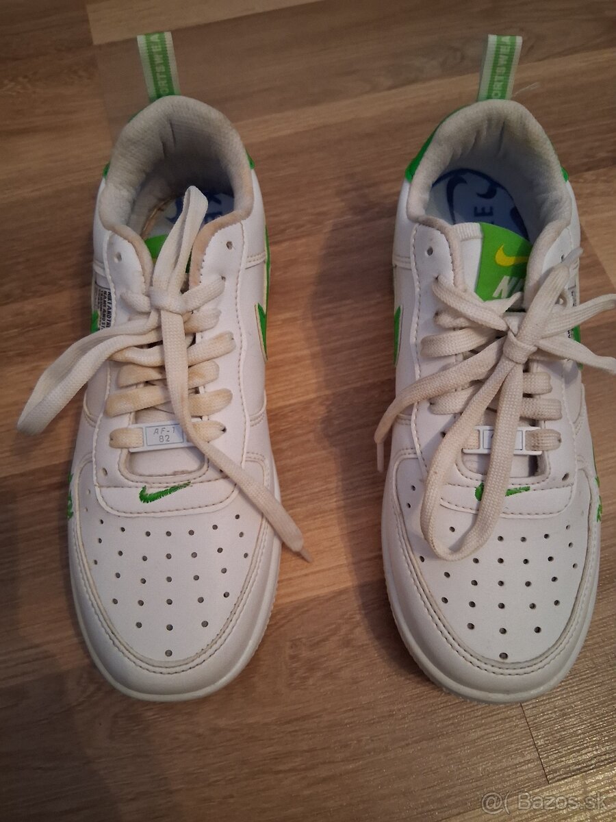 Nike kožené botasky - 4