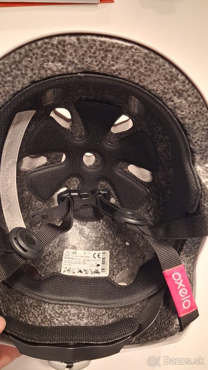 Oxelo lyziarska prilba 55-58cm - 4