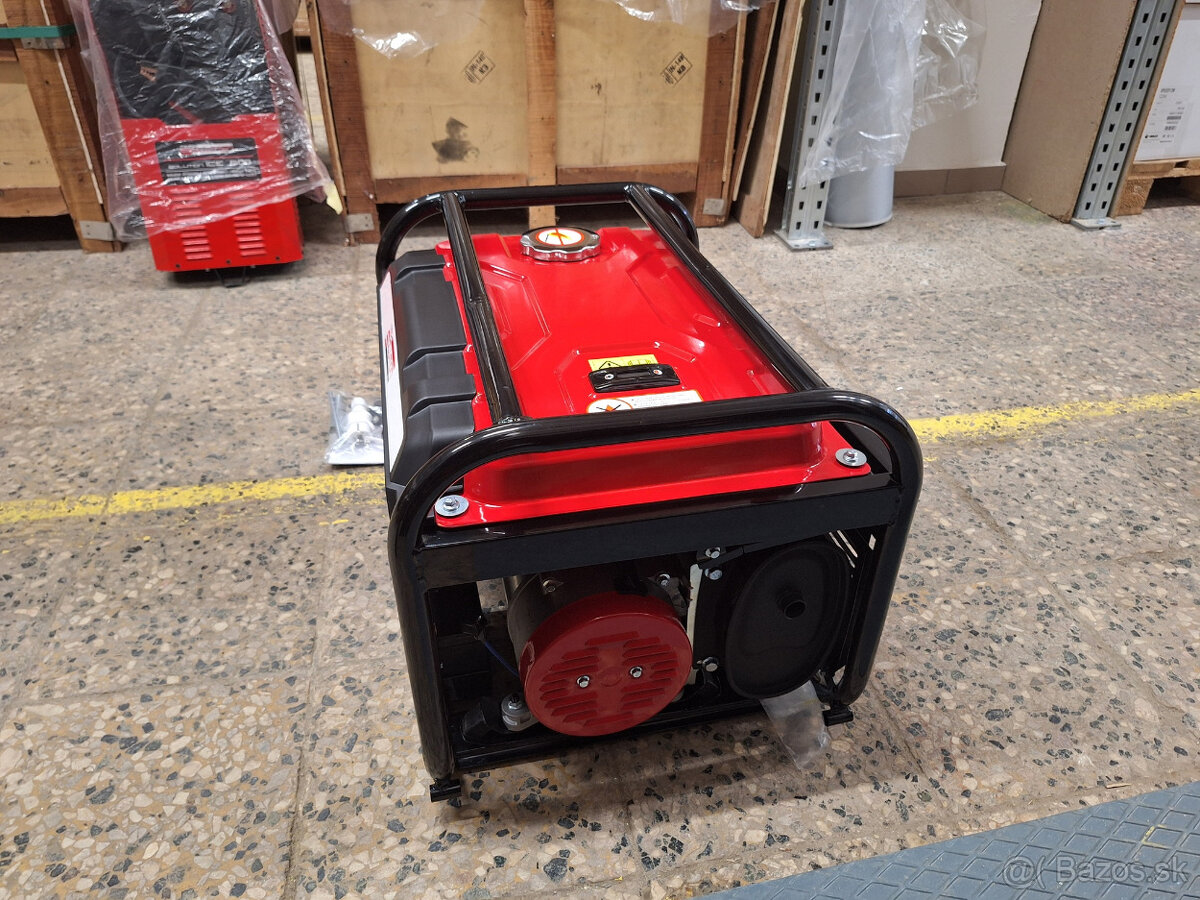 Elektrocentrála generátor so štartom 3,5kW, 7.0H - 4