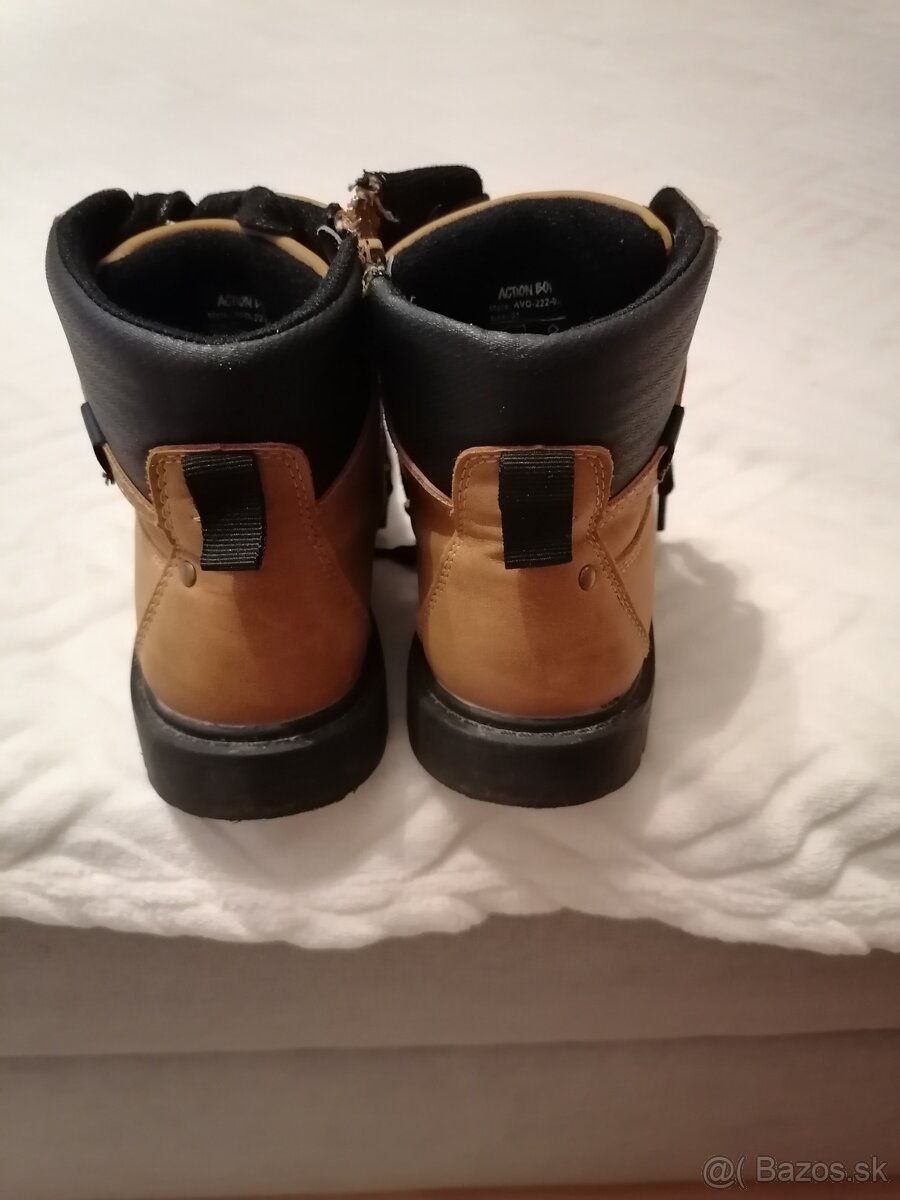 detské zimné topánky - 4