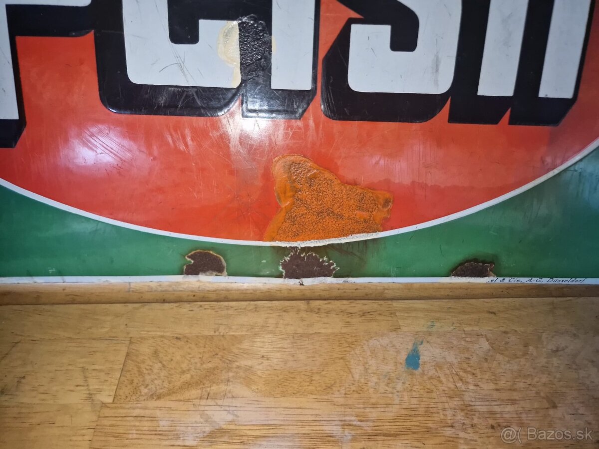 Stará smaltovaná reklamná tabuľa – Persil - 4