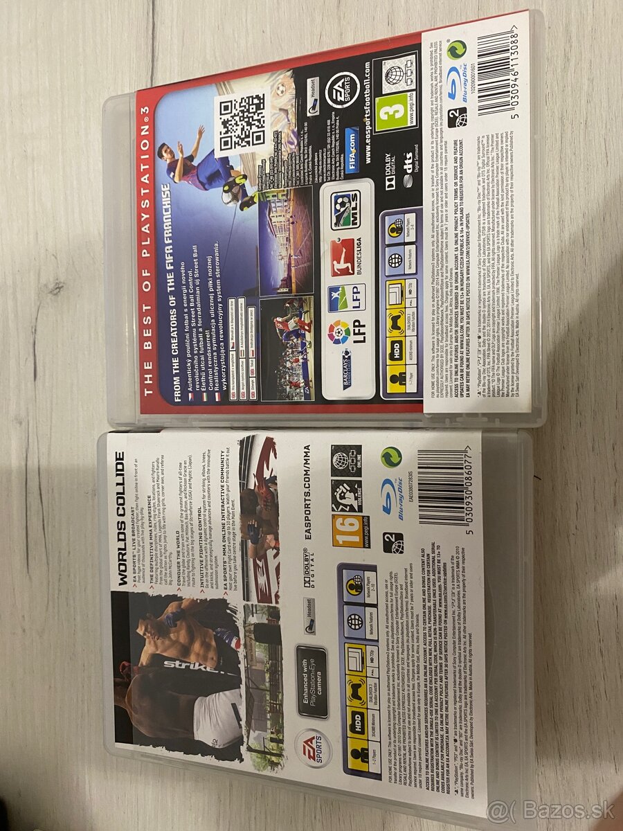 FIFA Street (Essentials edícia) / EA Sports MMA - 4