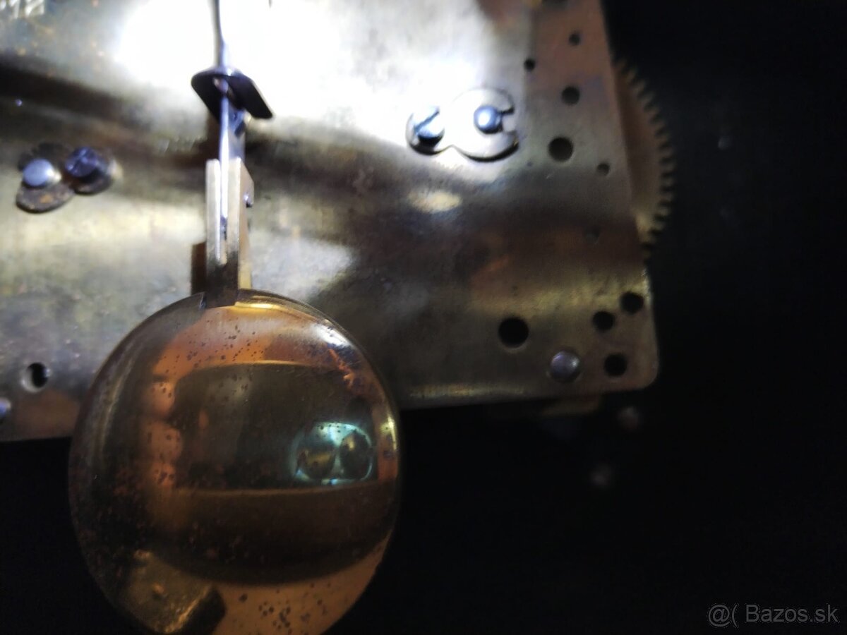 Starožitné pondusové hodiny - 4