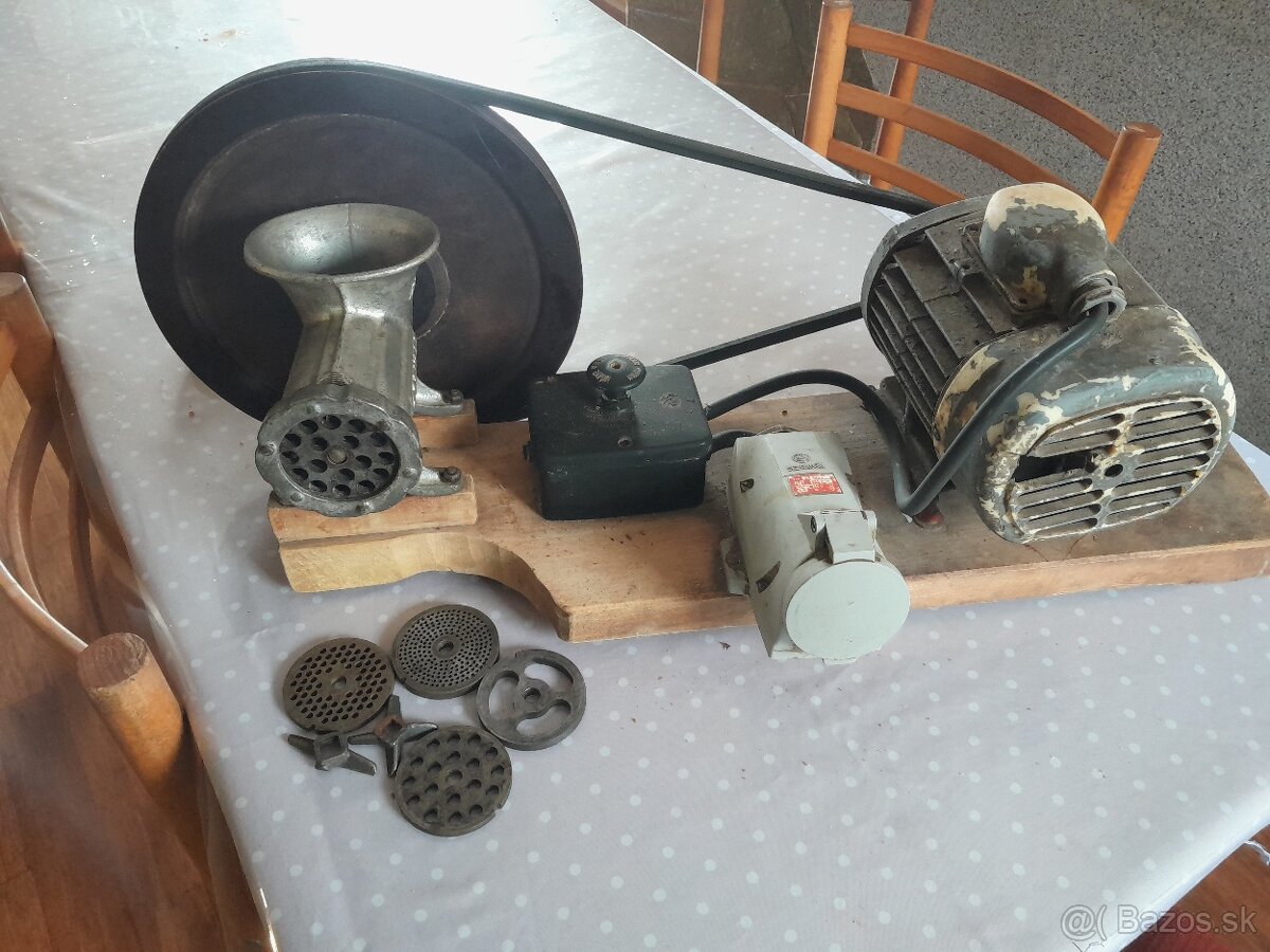 Mlynček na mäso - 4