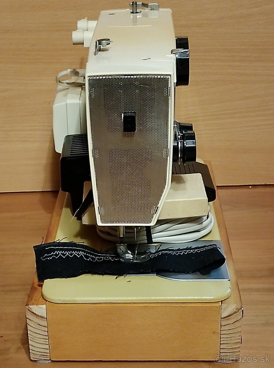 Predám elektrický šijací stroj. - 4