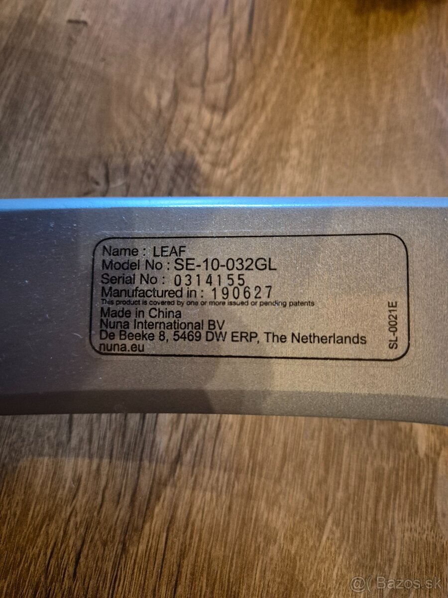 Predam detske lehatko NUNA LEAF - 4