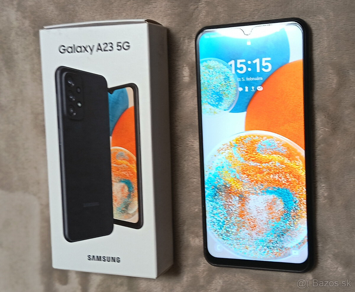 Samsung Galaxy A23 5G - Top stav - - 4