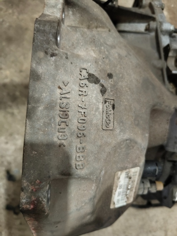 predám prevodovku ford focus cv6r 7002 bbe 300€ - 4
