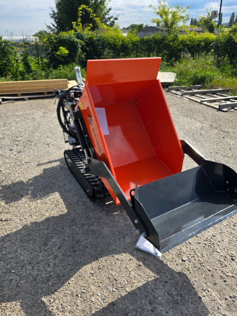 Minidumper s nakladaním - 4
