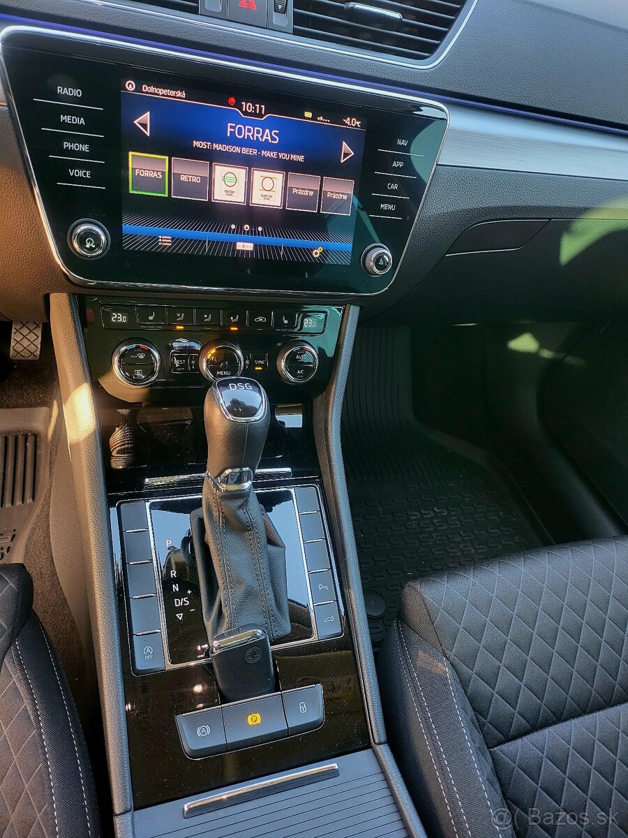 Škoda Superb combi 2.0tdi - 4