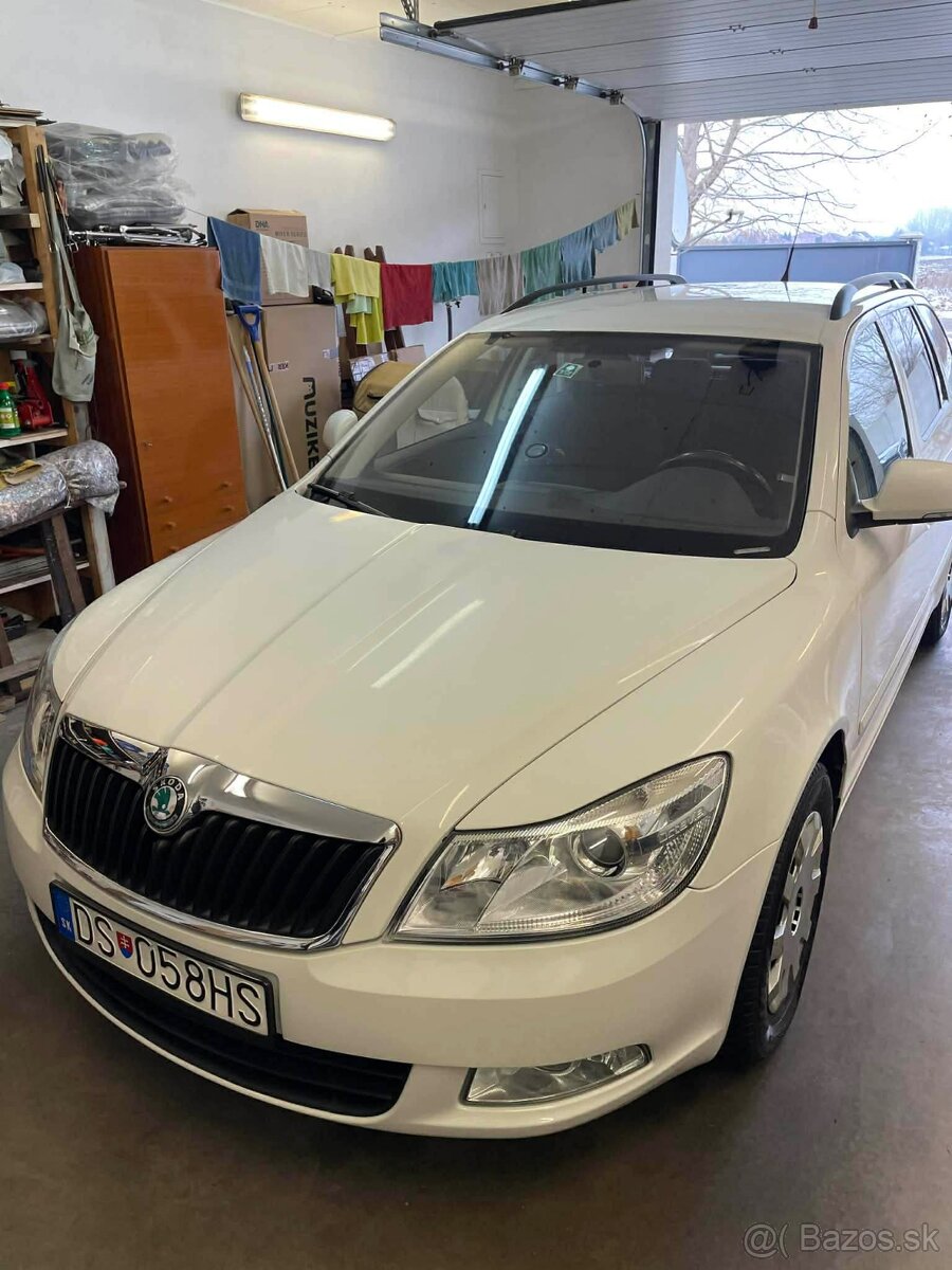 Škoda Octavia 2 facelift 1.9 TDI Combi - 4