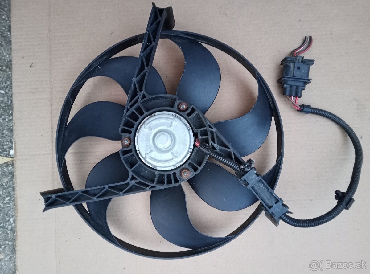 Ventilátory chladiča Octavia - 4