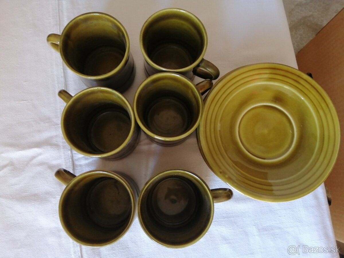 Predaj starých značkových čajových súprav - 4