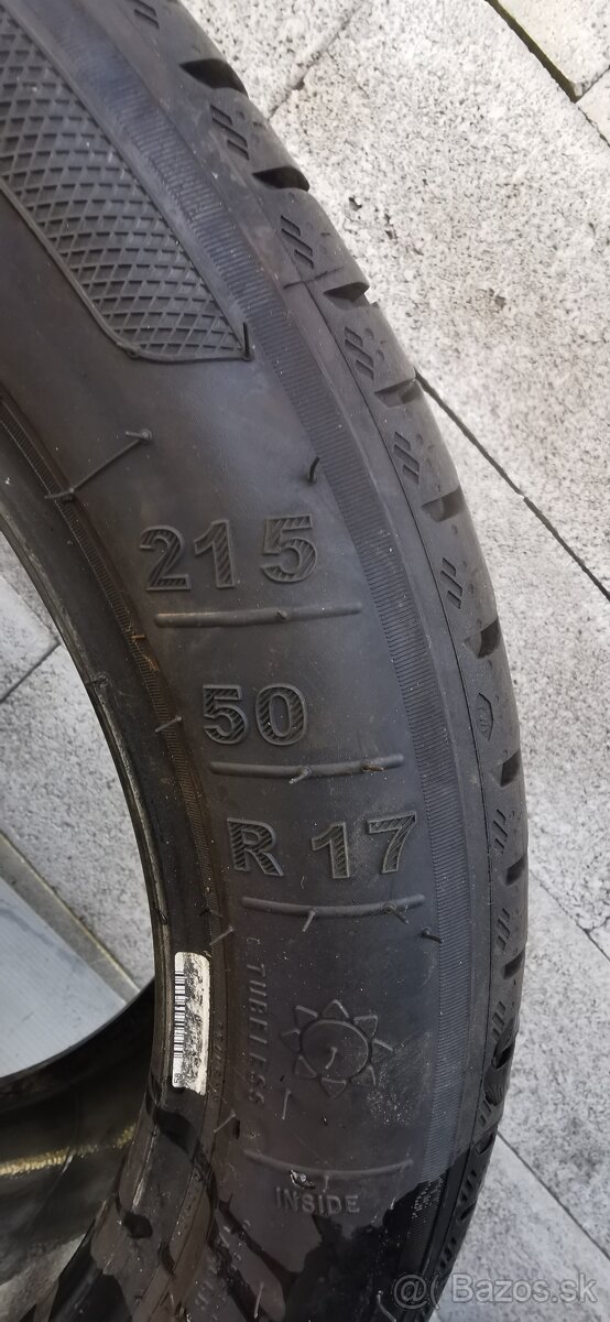 215/50r17 - 4