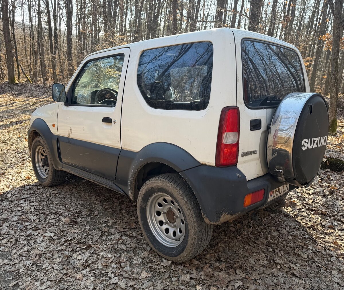 Suzuki Jimny 4x4 - 4