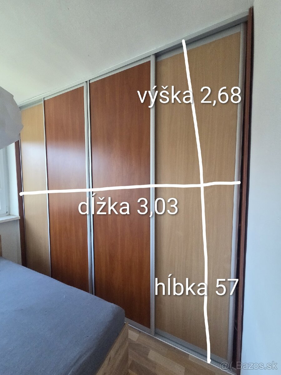 Vstavaná skriňa - 4