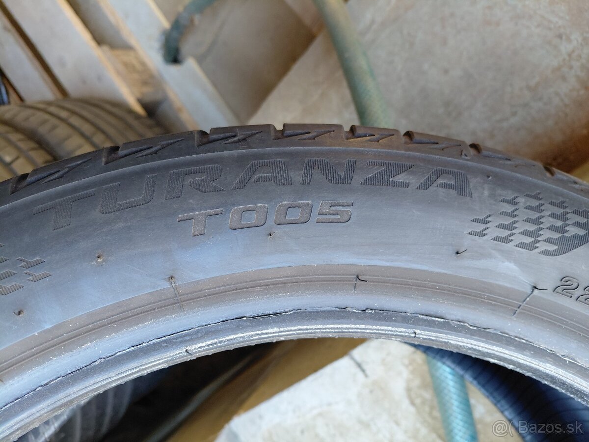 1ks letna Bridgestone 225/45R18 - 4